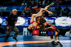 کشتی فرنگی قهرمانی جهان (۲) - لاس‌وگاس 